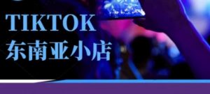 Tiktok东南亚跨境小店运营班，一门专业的TK小店运营培训课-每日必学网