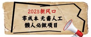2025新风口，懒人必做项目，浏览器全自动掘金【揭秘】-每日必学网