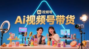 风口已至！AI视频号带货轻松月入过1W，99%的普通人却卡在内容制作门槛-每日必学网