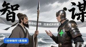 扣子工作流一键生成沉浸式历史故事，一天工作量，3分钟搞定-每日必学网