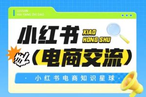 红薯电商知识星球，小红书电商交流-每日必学网
