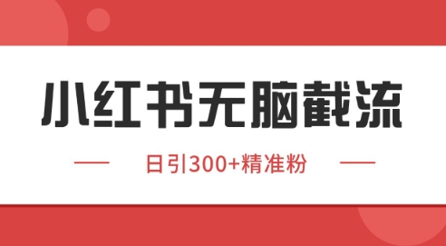 久爱副业网,网赚项目,网赚论坛博客网分享小红书截流同行客源，独家野路子获客玩法 日引200+暴力获客【揭秘】