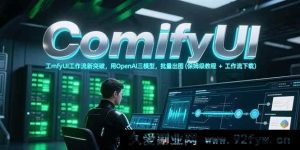 ComfyUI工作流全新升级！借助OpenAI三大热门模型，轻松实现批量出图（超详细教程+可下载工作流）-每日必学网