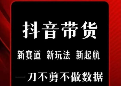 久爱副业网,网赚项目,网赚论坛博客网分享抖音短视频一刀不剪带货，不剪辑，不直播，每天发个视频，等着出单获取带货佣金