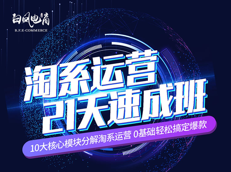 图片[1]-白凤电商-淘系运营21天速成班2025年7月更新(价值4999元)_-每日必学网