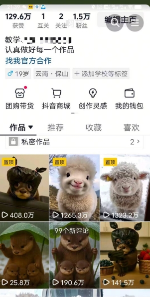 久爱副业网,网赚项目,网赚论坛博客网分享抖音65W博主AI萌宠课程，新赛道流量大，原创+二创，全套课程+提示词