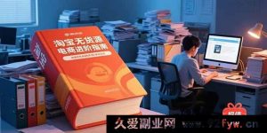 （15317期）淘宝零货源电商提升秘籍：含新手入门、进阶课程，附精选资料与蓝海选品法-每日必学网