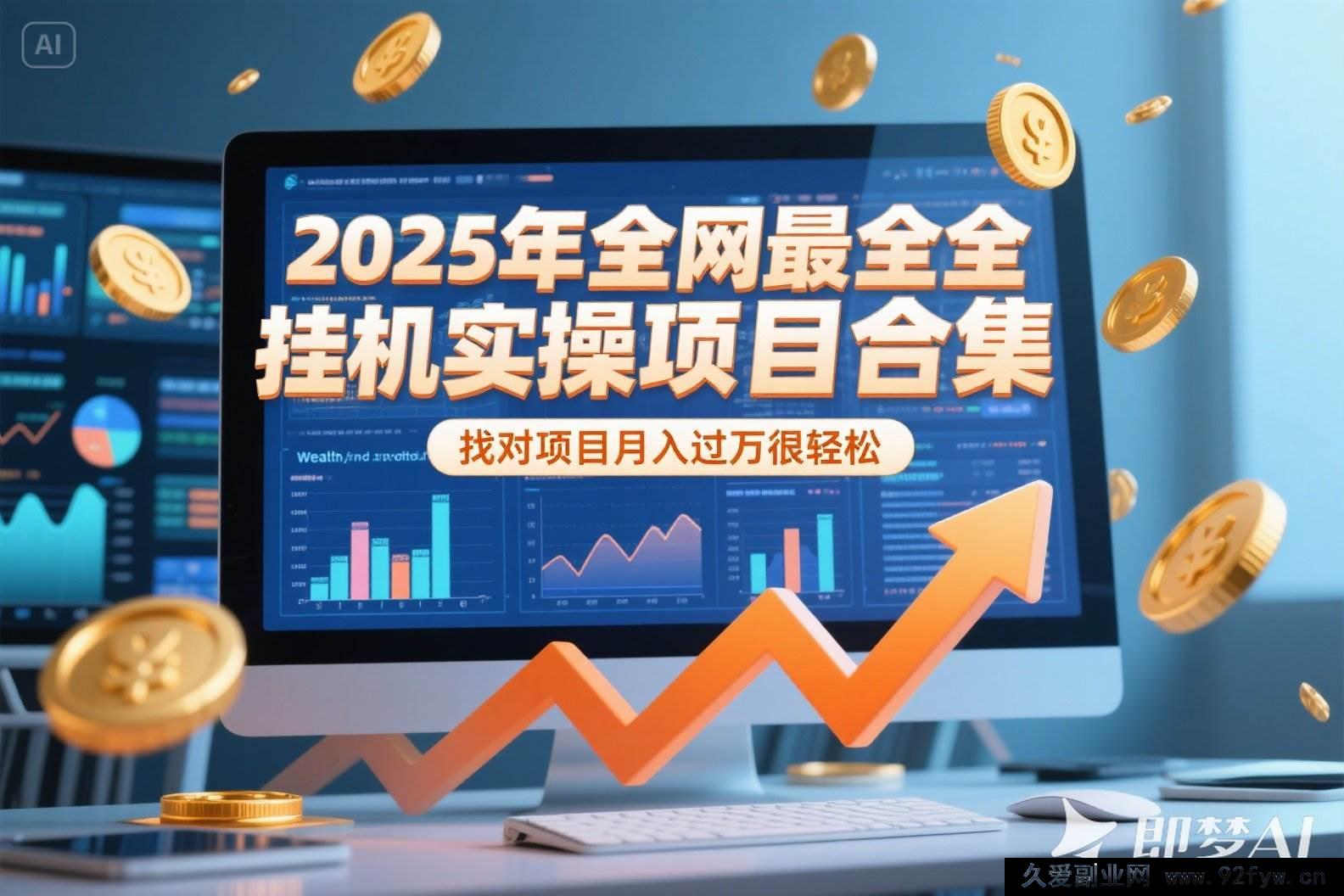 图片[1]-（15303期）2025 全新轻资产创业：AI 直播挂机实操项目深度演练-每日必学网