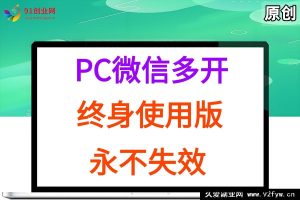 （15335期）PC微信多开终身定制，极简代码实现，永久有效-每日必学网