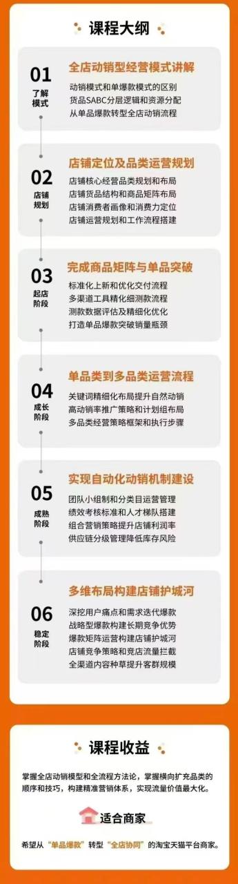 图片[4]-阿呆电商-全店动销型经营模式6月25-26日广州线下课(价值9800元)_-每日必学网
