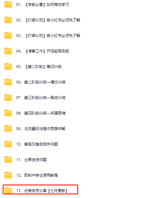 图片[4]-猫课张宾-小红书笔记带货课2025年6月更新(价值2980元)_-每日必学网