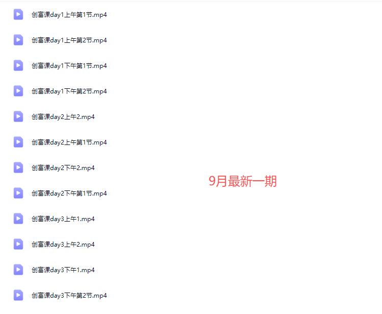 图片[7]-张萌-财商创富课第六期（2025.8.22-8.24）_-每日必学网