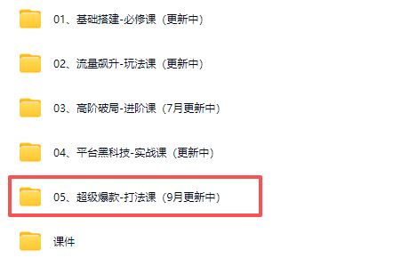 图片[4]-大炮电商-拼多多全阶实战课程2025年9月_-每日必学网