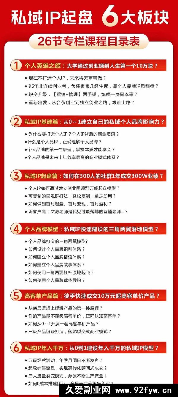 图片[2]-文涛老师-私域IP起盘_-每日必学网