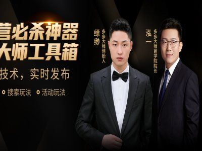 图片[2]-多多大师泓一弟子班拼多多实操陪跑特训营2025年8月(价值4999元)_-每日必学网