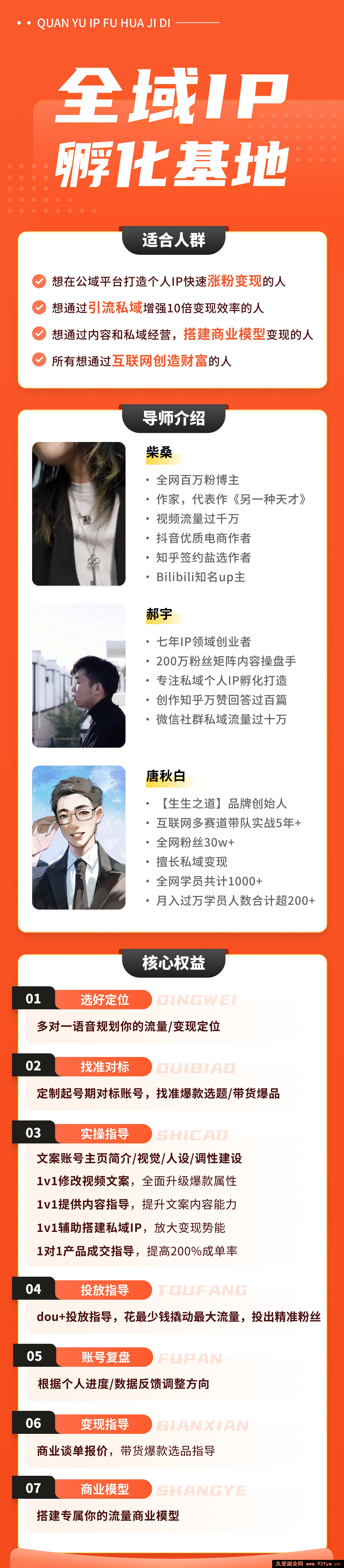 图片[2]-柴桑-全域IP私教陪跑2025年(价值16800)_-每日必学网