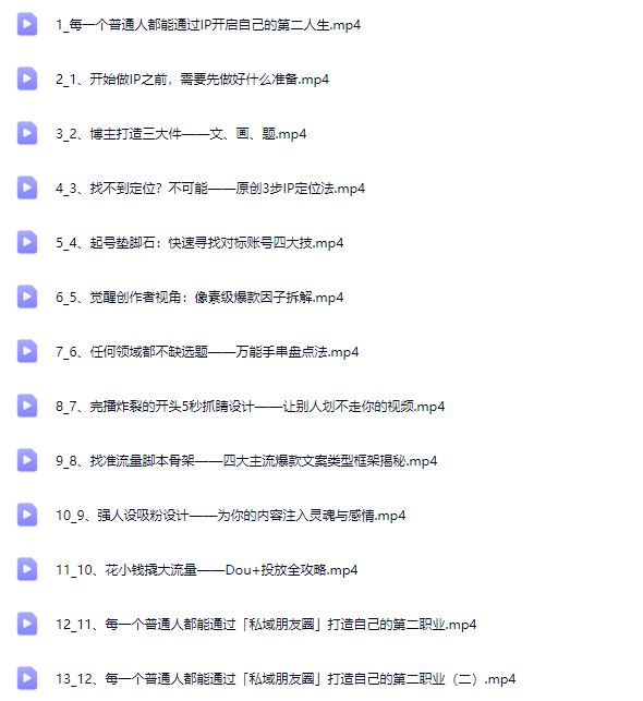 图片[4]-柴桑-全域IP私教陪跑2025年(价值16800)_-每日必学网