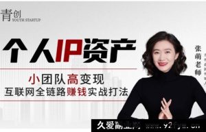 张萌-个人IP资产 第2期2025年7月(价值3980元)_-每日必学网