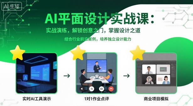 久爱副业网,网赚项目,网赚论坛博客网分享AI平面设计实战课，实战演练，解锁创意之门，掌握设计之道