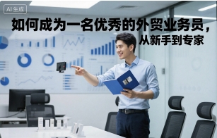 久爱副业网,网赚项目,网赚论坛博客网分享如何成为一名优秀的外贸业务员，从新手到专家