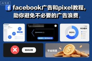 facebook广告和pixel教程，助你避免不必要的广告浪费-每日必学网