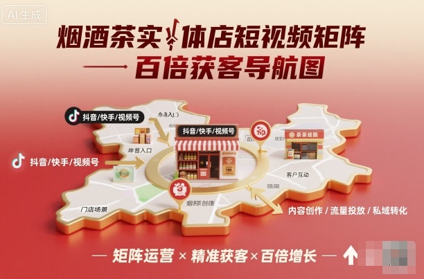 久爱副业网,网赚项目,网赚论坛博客网分享烟酒茶实体店短视频矩阵百倍获客导航图