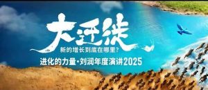 2025刘润年度演讲全程回放，大迁徙新的增长到底在哪里？-每日必学网
