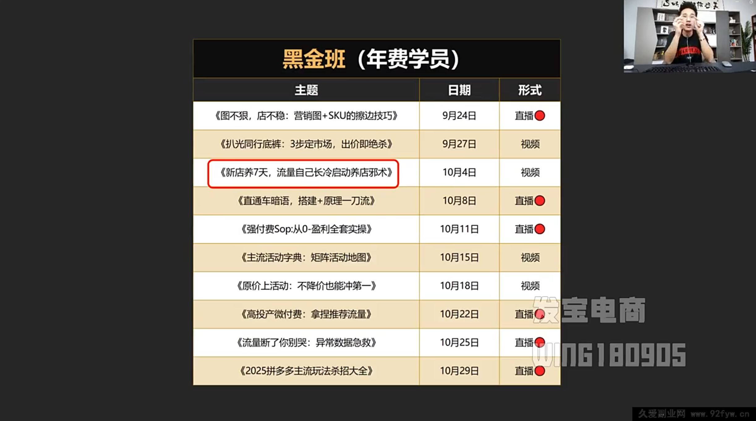 图片[2]-纪主任-年费学员新版2025年10月4更新（价值1888元）_-每日必学网