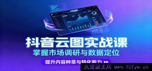抖音云图实操攻略：市场分析与数据精准定位，高效内容种草转化提升技巧-每日必学网