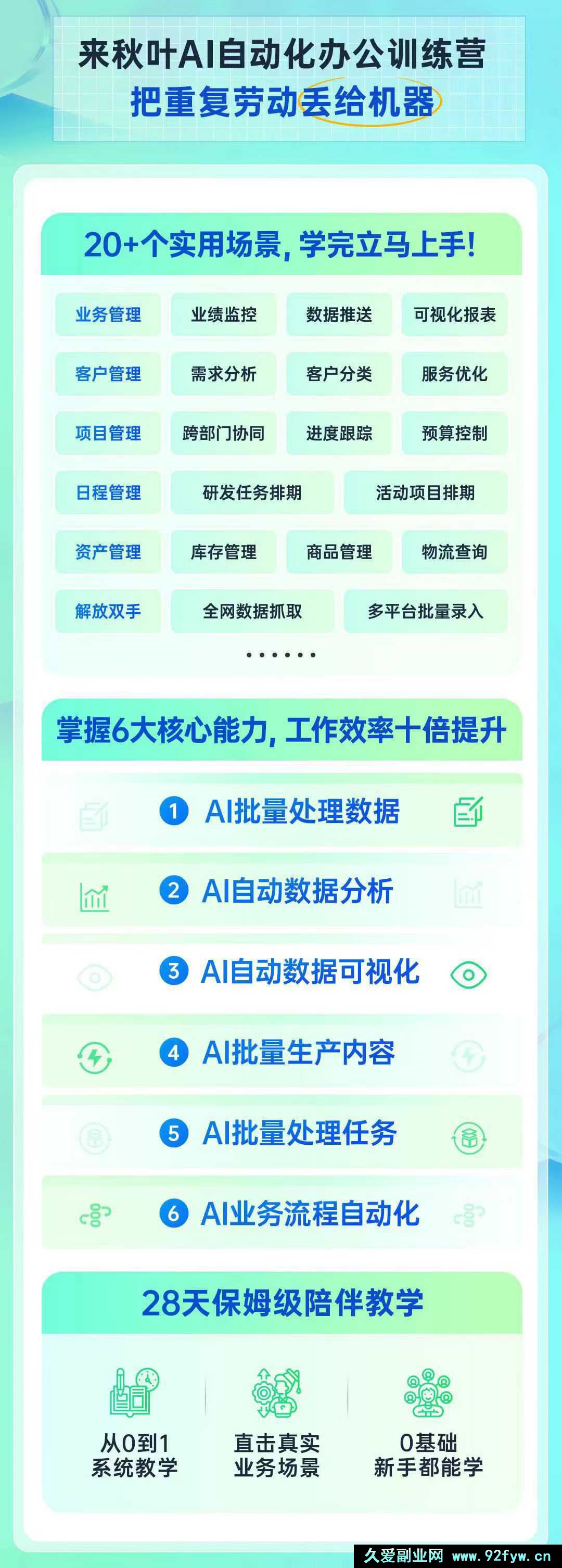 图片[4]-秋叶-飞书多维表格自动化训练营2025年(价值1599元)_-每日必学网