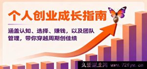 创业者必学从思维提升到方向选择盈利模式与高效团队管理创业实战秘籍助你创业避坑与持续盈利-每日必学网