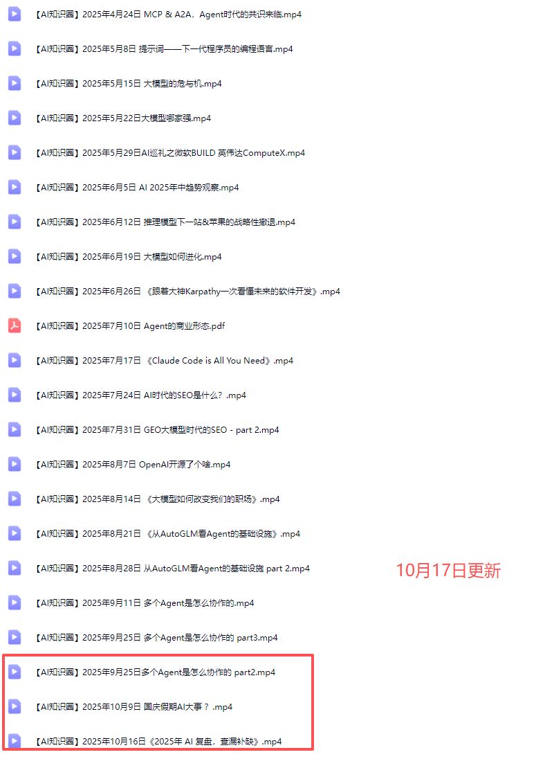 图片[5]-2025小司ai知识圈2025年10月(价值4980元)_-每日必学网