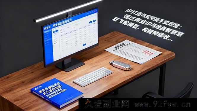 图片[1]-（16288期）IP塑造与成交达人变现秘籍：借助商业IP+经典智慧双轮驱动 搭建持续盈利体系-每日必学网