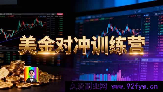 图片[1]-16275期美金对冲实现日赚超100美刀 长期稳定 小白轻松上手无风险稳赚-每日必学网