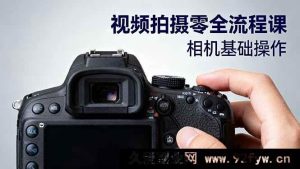 (16349期)视频拍摄全攻略:从相机入门到电影级构图、光影布光及分镜头设计秘籍-每日必学网