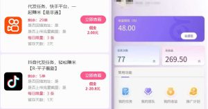 新手副业首选！视频代发接单，领任务发视频，长期稳定不费劲儿-每日必学网