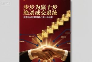 步步为赢十步绝杀成交系统，所有的成交都是精心设计的结果-每日必学网