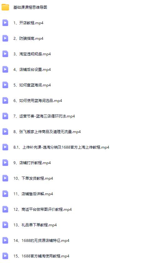 图片[6]-老范电商社群-淘宝无货源2025VIP教程11月10日更新_-每日必学网