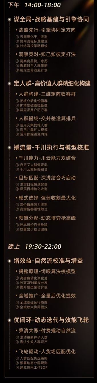 图片[3]-魔研千千-8月4日千川中级深圳线下课(价值6980元)_-每日必学网