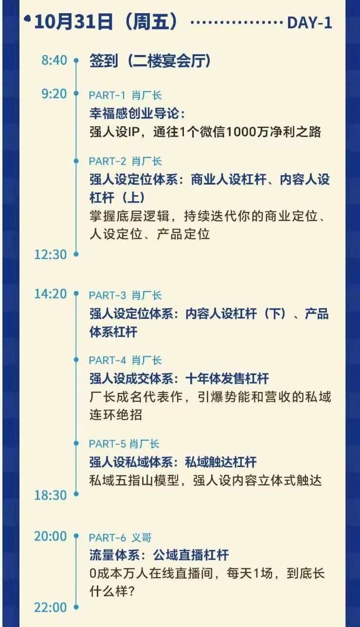 图片[5]-肖厂长-强人设IP私域大课11月深圳站大课15节+飞书课件完整版(价值12800元)_-每日必学网