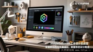 （16590期）StableDiffusion工业设计实战营：驾驭前沿AI工具设计，革新传统设计格局-每日必学网
