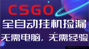 （16619期）【副业超商机】全球热游CSGO智能捡漏，新手轻松日赚500+-每日必学网