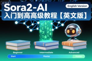Sora2-AI入门到高级教程【英文版】-每日必学网