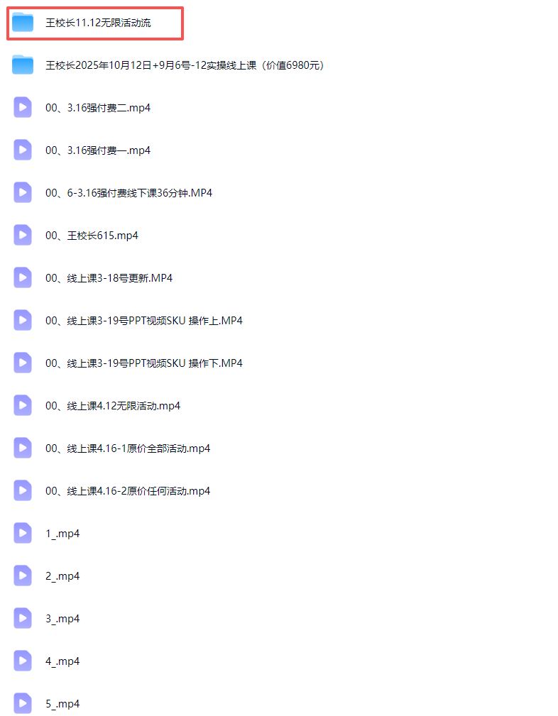 图片[5]-王校长标哥电商-11月28日拼多多无限活动流_-每日必学网