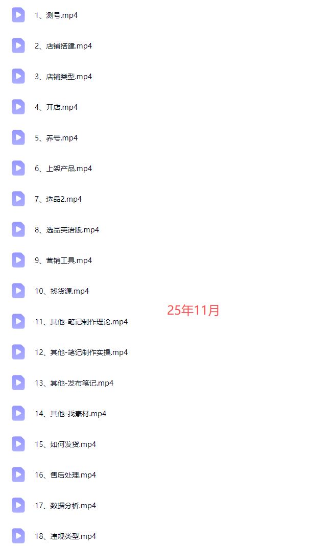图片[4]-红商联盟言校长-小红书带货实操高阶训练营_-每日必学网
