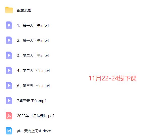 图片[4]-猫课子幽-淘宝天猫精细化爆品运营11月22-24杭州线下课（价值5980元）_-每日必学网