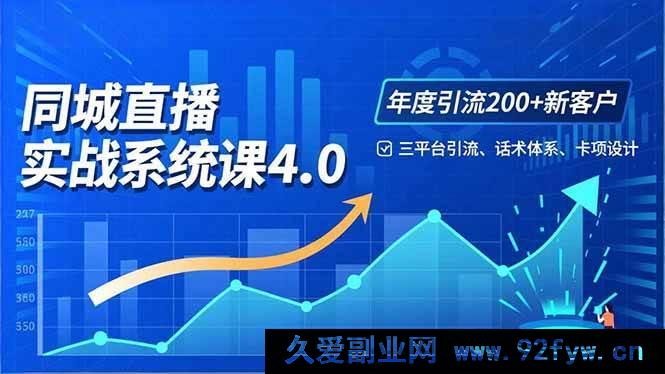 图片[1]-（16708期）实体店直播4.0实战秘籍，三平台吸睛引流，话术卡项双效提升-每日必学网