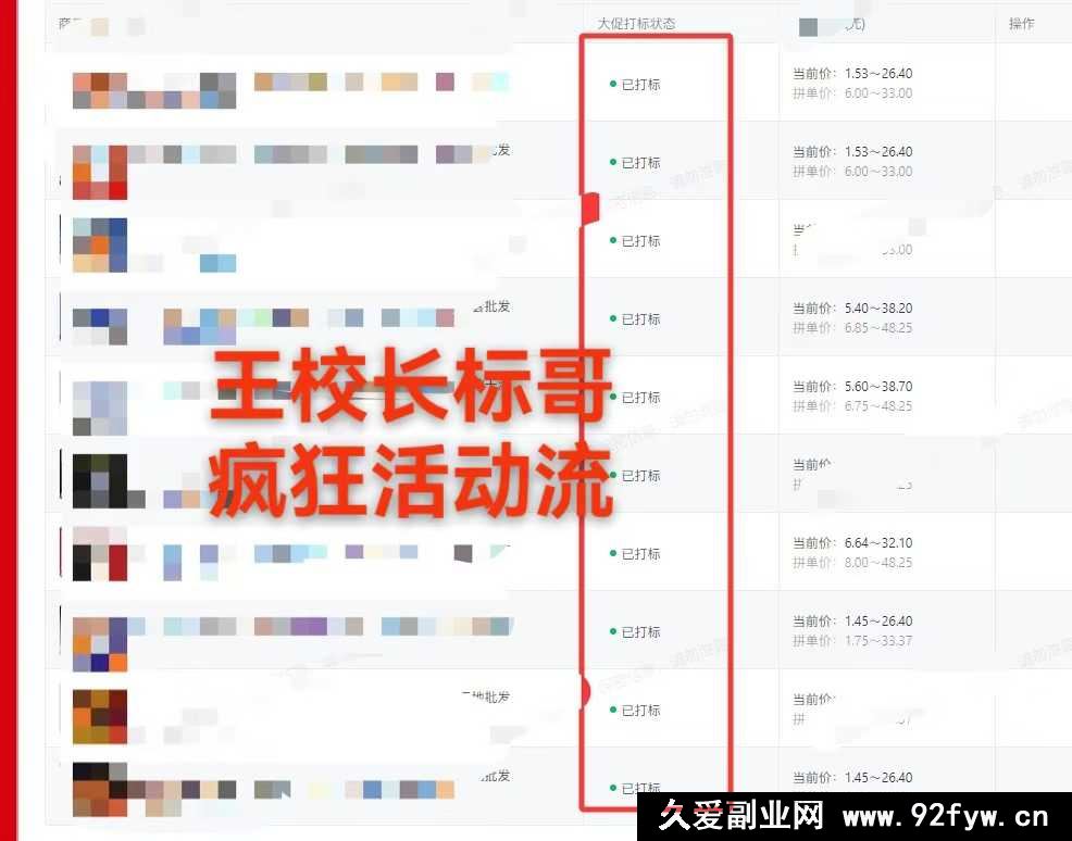 图片[2]-王校长标哥电商-疯狂活动流2025年12月13日_-每日必学网