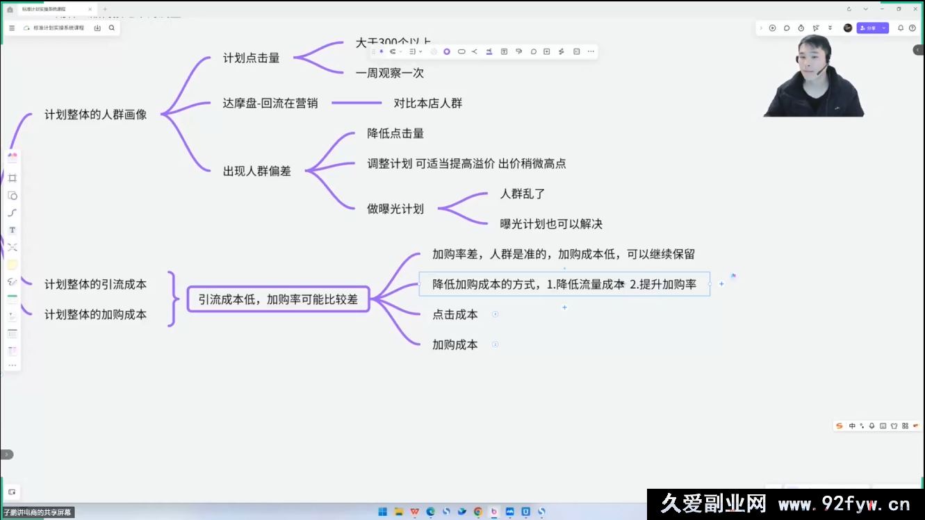图片[4]-子鹏讲电商-淘宝私家班25年12月(价值4980元)_-每日必学网