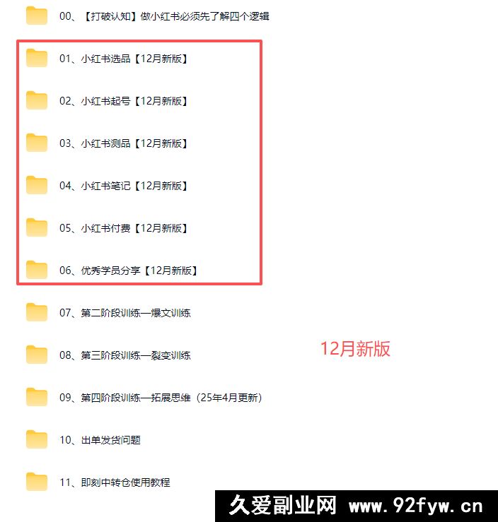图片[4]-猫课张宾-小红书笔记带货课12月新版更新(价值2980元)_-每日必学网